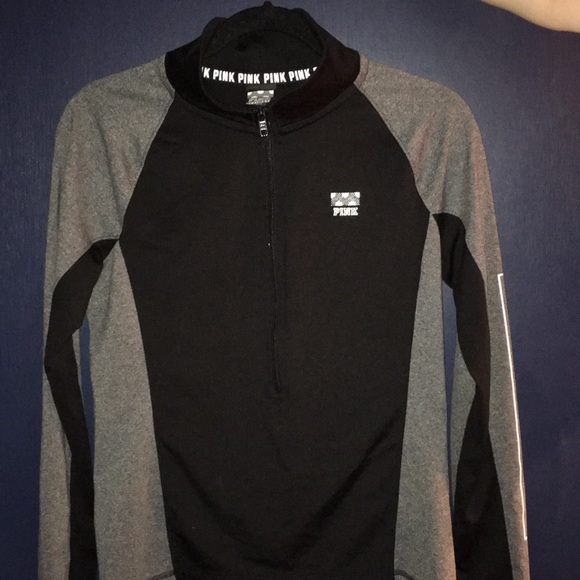 Victoria secret love pink active pullover, size s - Picture 1 of 6